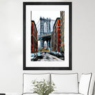 New York by Haris Kavalla on GIANT ART - gray photo illustration