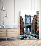 New York by Haris Kavalla on GIANT ART - gray photo illustration