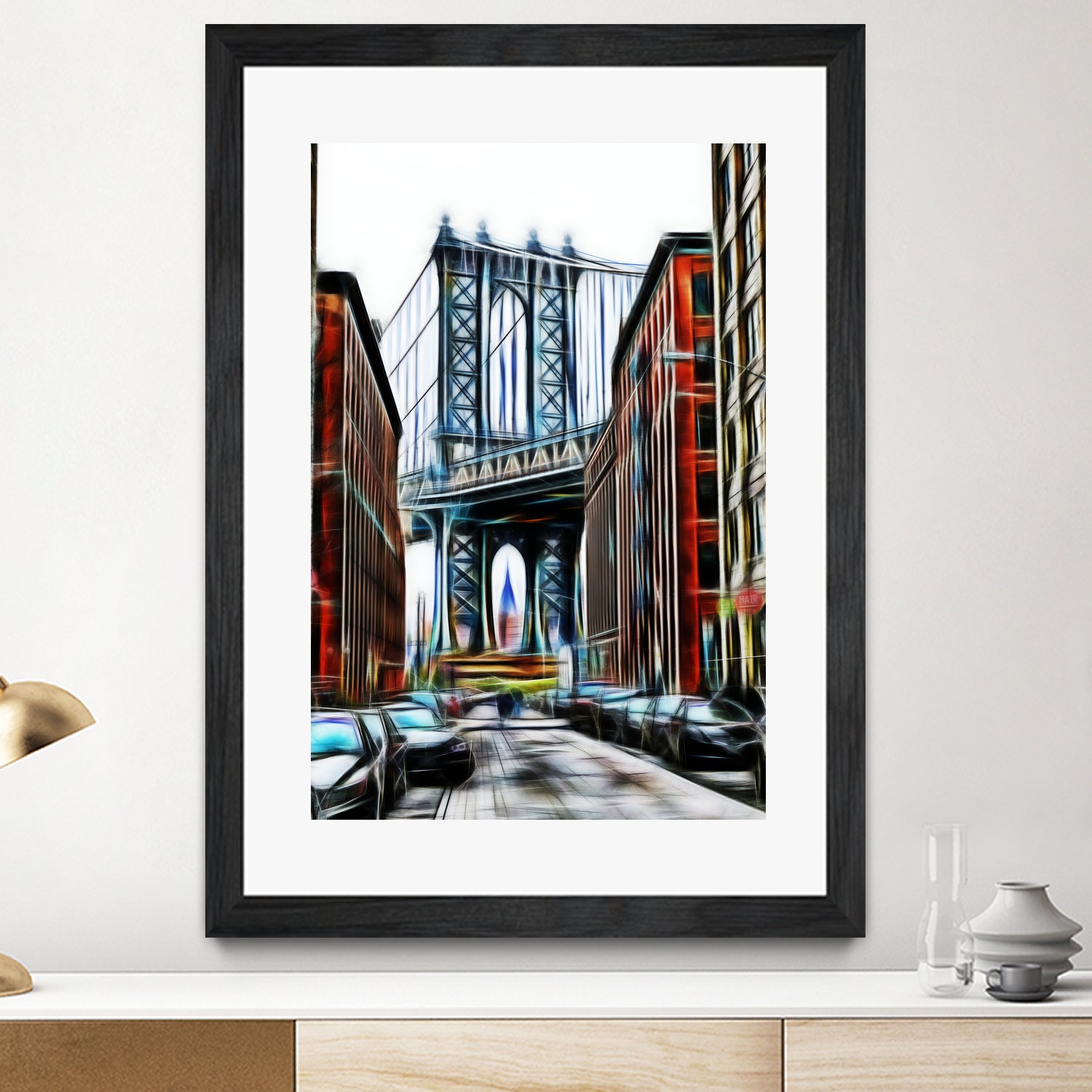 New York by Haris Kavalla on GIANT ART - gray photo illustration