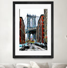 New York by Haris Kavalla on GIANT ART - gray photo illustration