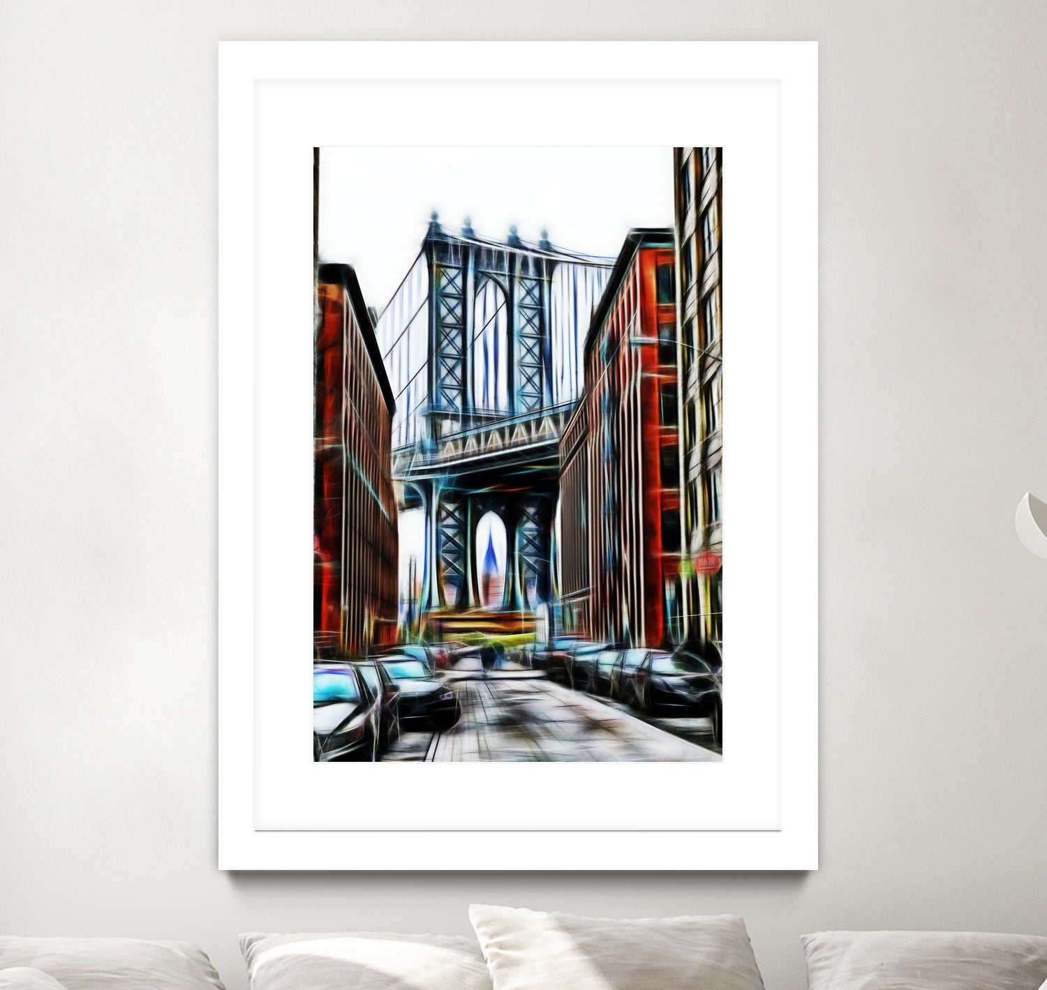 New York by Haris Kavalla on GIANT ART - gray photo illustration