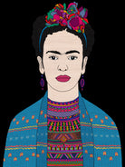 FRIDA KAHLO II by Bianca Green on GIANT ART - fuchsia digital drawing