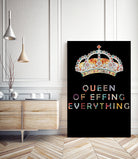 Her Daily Motivation by Bianca Green on GIANT ART - mixed media