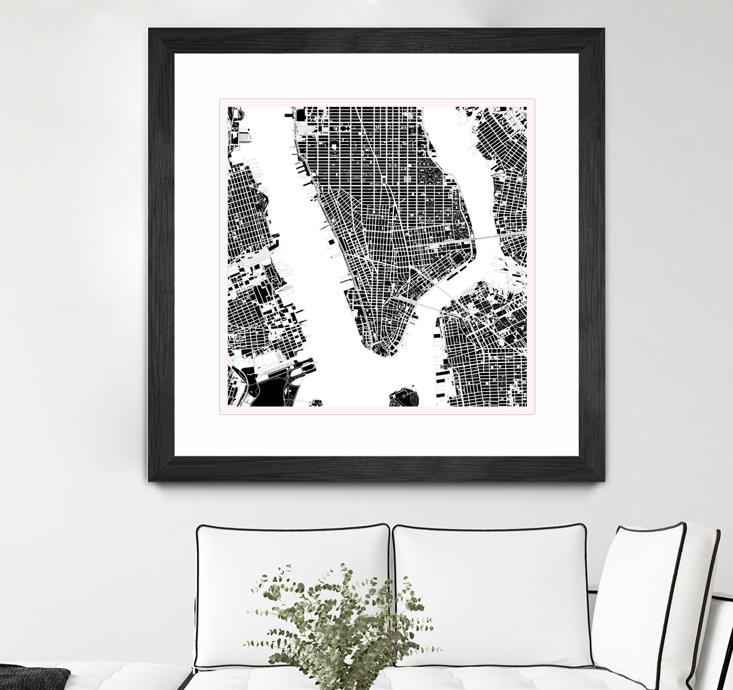 New York black and white by Javier Ruiz on GIANT ART - black digital drawing