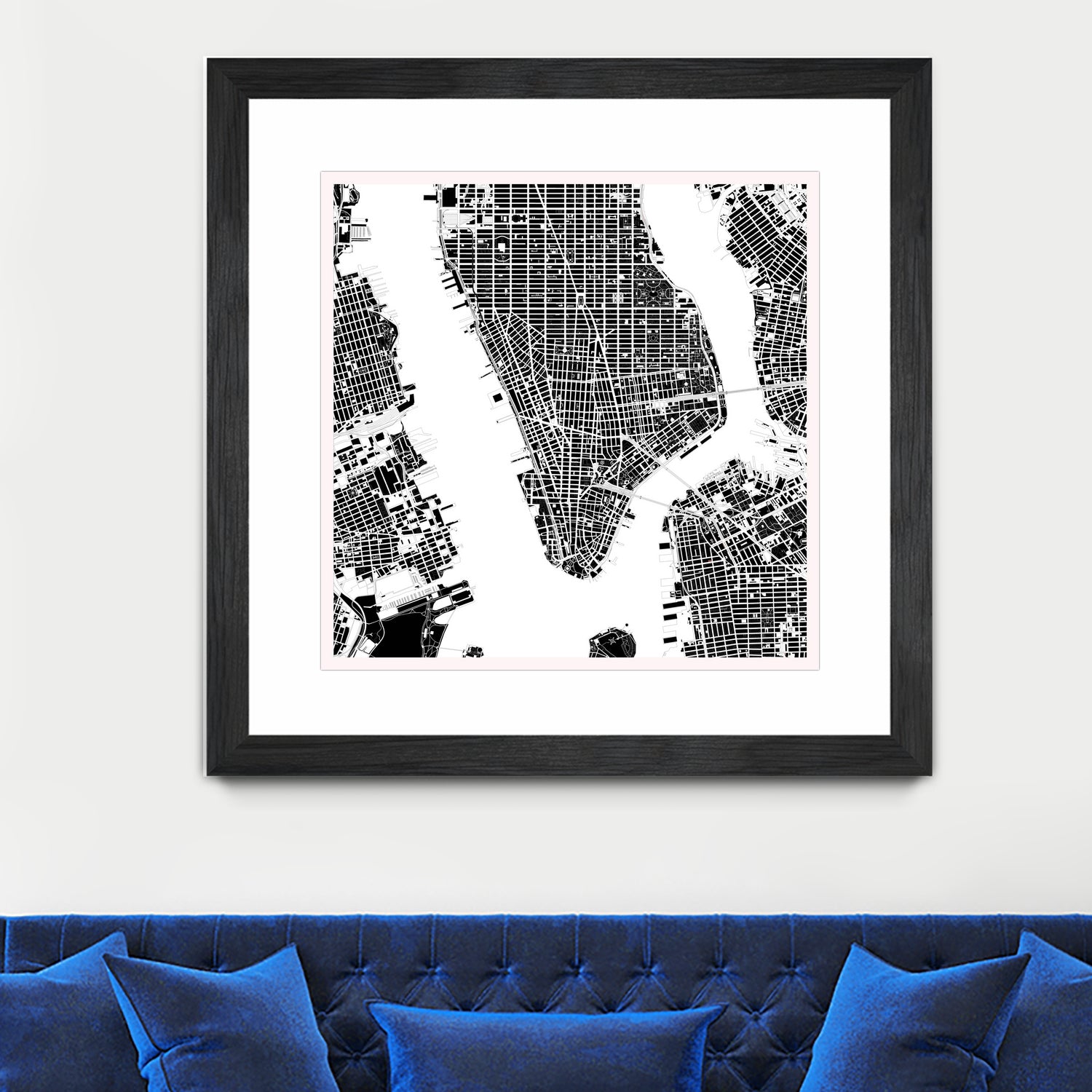 New York black and white by Javier Ruiz on GIANT ART - black digital drawing