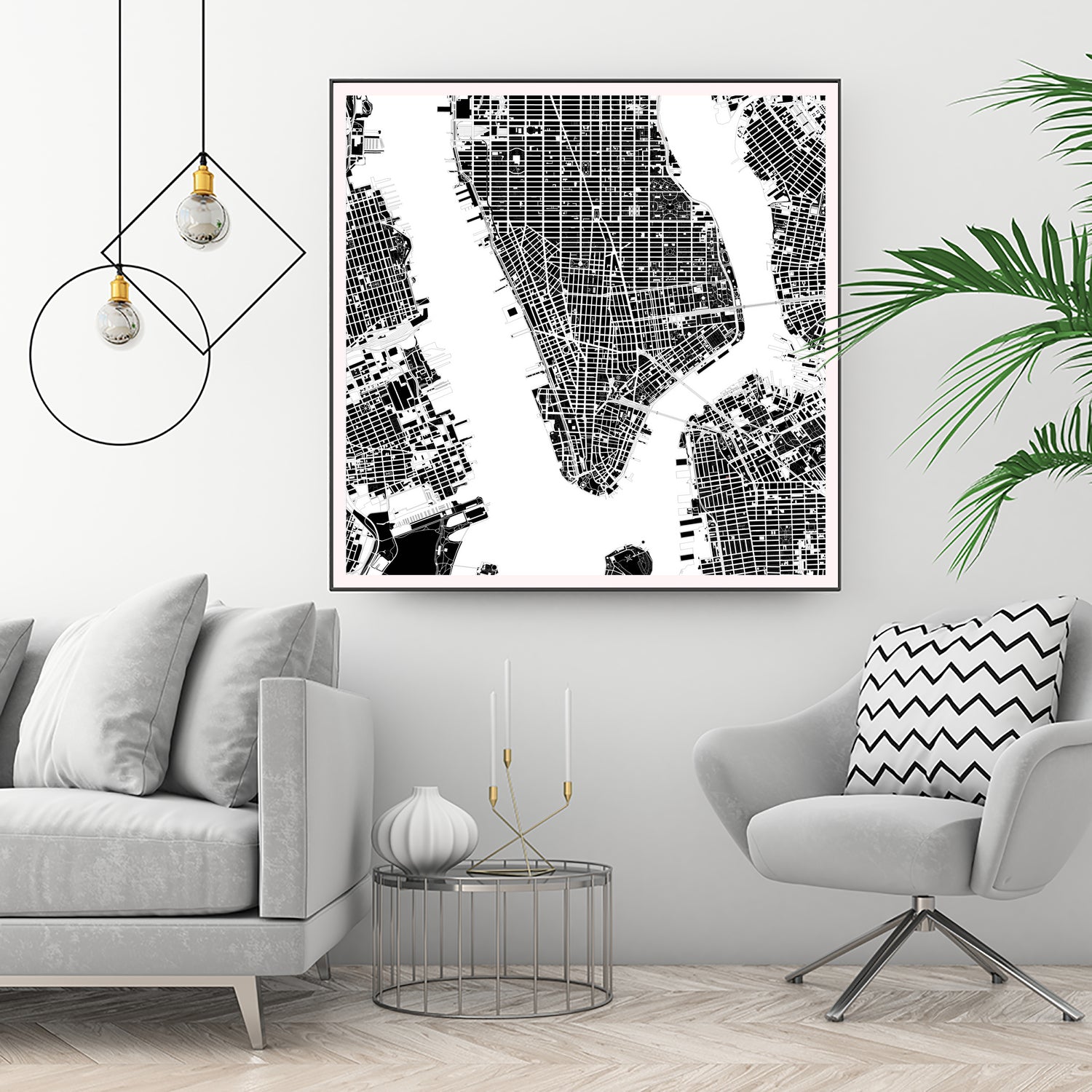 New York black and white by Javier Ruiz on GIANT ART - black digital drawing