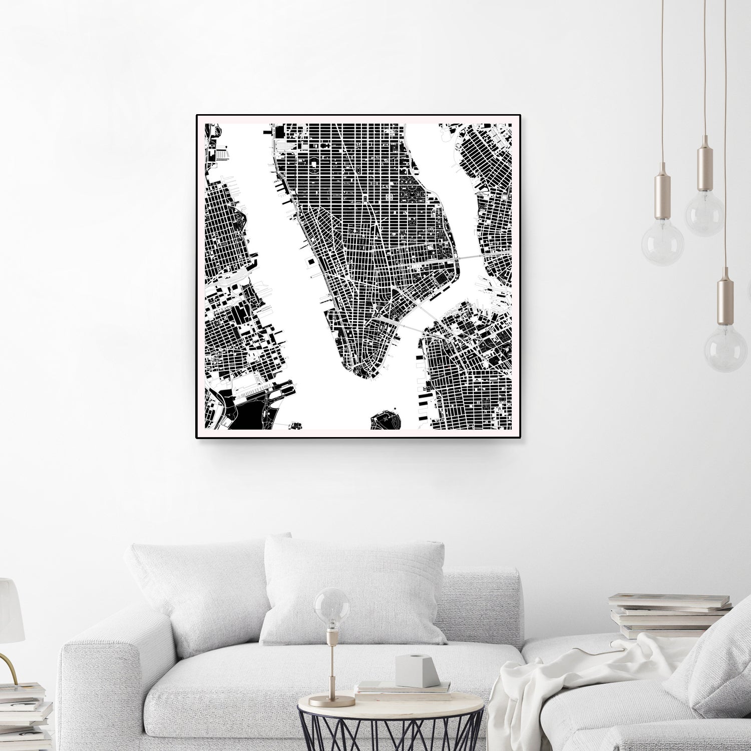 New York black and white by Javier Ruiz on GIANT ART - black digital drawing