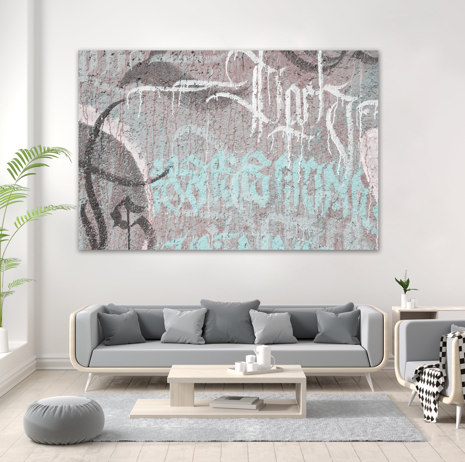 wall art by Andreas Gerlach on GIANT ART - gray digital painting