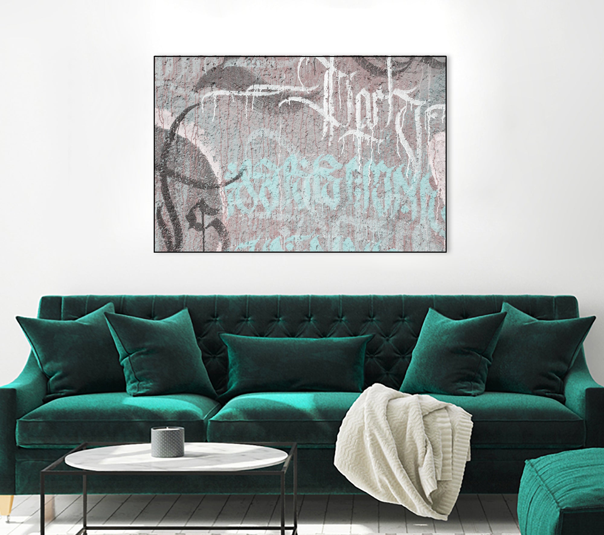 wall art by Andreas Gerlach on GIANT ART - gray digital painting