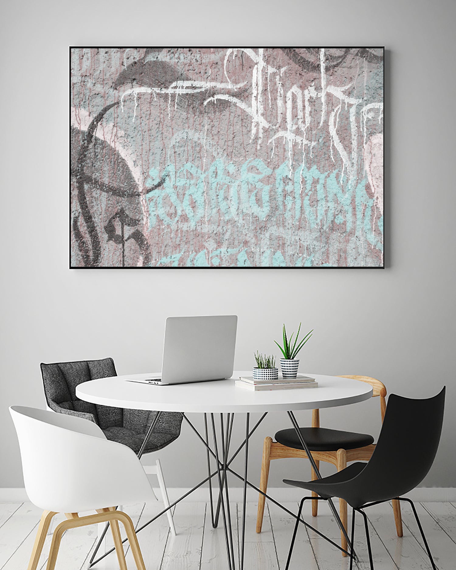 wall art by Andreas Gerlach on GIANT ART - gray digital painting