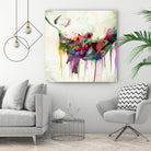 State of Being by Archan Nair on GIANT ART - white digital painting