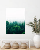 Adventure by Uma Gokhale on GIANT ART - green photo illustration