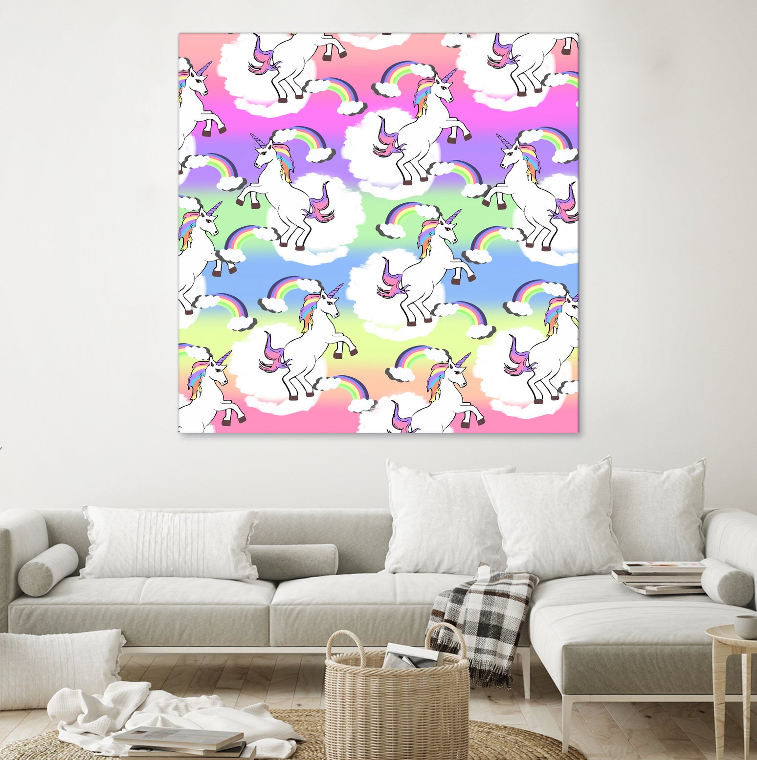 Unicorn Pride by mukta lata barua on GIANT ART - white digital drawing