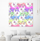 Unicorn Pride by mukta lata barua on GIANT ART - white digital drawing