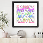 Unicorn Pride by mukta lata barua on GIANT ART - white digital drawing