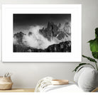 Rising Cloud in the Dolomites by Gabor Boszormenyi on GIANT ART - white photo illustration