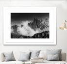 Rising Cloud in the Dolomites by Gabor Boszormenyi on GIANT ART - white photo illustration