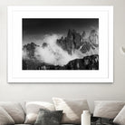 Rising Cloud in the Dolomites by Gabor Boszormenyi on GIANT ART - white photo illustration