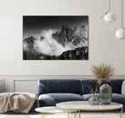 Rising Cloud in the Dolomites by Gabor Boszormenyi on GIANT ART - white photo illustration