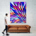 Colorful Skin by Danny Jardim on GIANT ART - blue digital painting