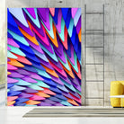 Colorful Skin by Danny Jardim on GIANT ART - blue digital painting