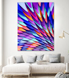 Colorful Skin by Danny Jardim on GIANT ART - blue digital painting