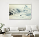 Frozen Planet by Andy Wynn on GIANT ART - white photo manipulation