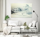 Frozen Planet by Andy Wynn on GIANT ART - white photo manipulation