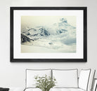 Frozen Planet by Andy Wynn on GIANT ART - white photo manipulation