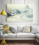 Frozen Planet by Andy Wynn on GIANT ART - white photo manipulation