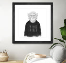 I'm your father by Solti Balázs on GIANT ART - white digital drawing