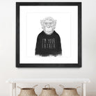 I'm your father by Solti Balázs on GIANT ART - white digital drawing