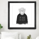 I'm your father by Solti Balázs on GIANT ART - white digital drawing