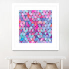 Lovely geometric #13 by Amir Faysal on GIANT ART - pink digital drawing