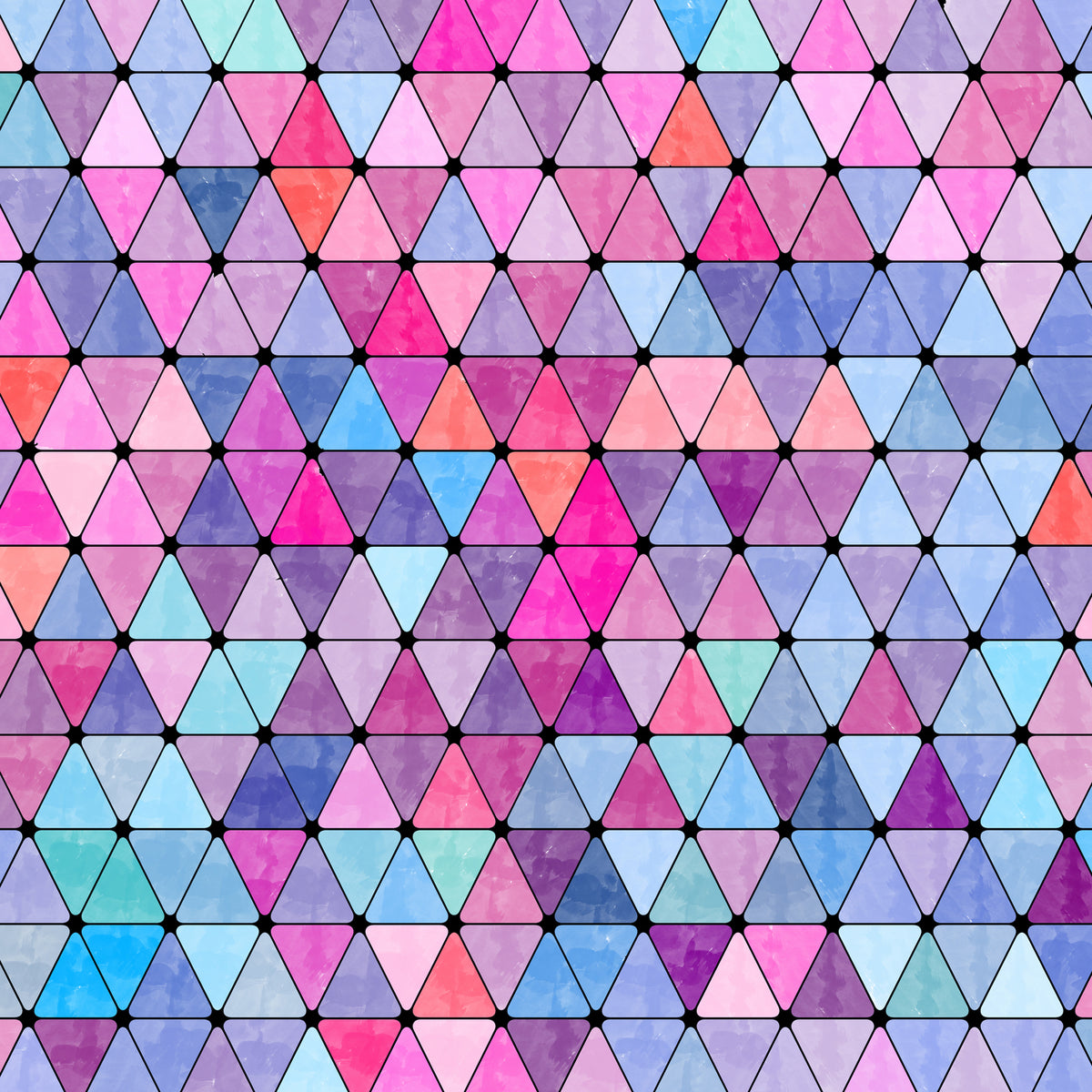 Lovely geometric #13 - Art Print by Amir Faysal | GIANT ART