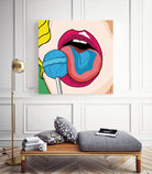 Erotika 02 by Rafael Gomes on GIANT ART - blue digital drawing