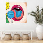 Erotika 02 by Rafael Gomes on GIANT ART - blue digital drawing