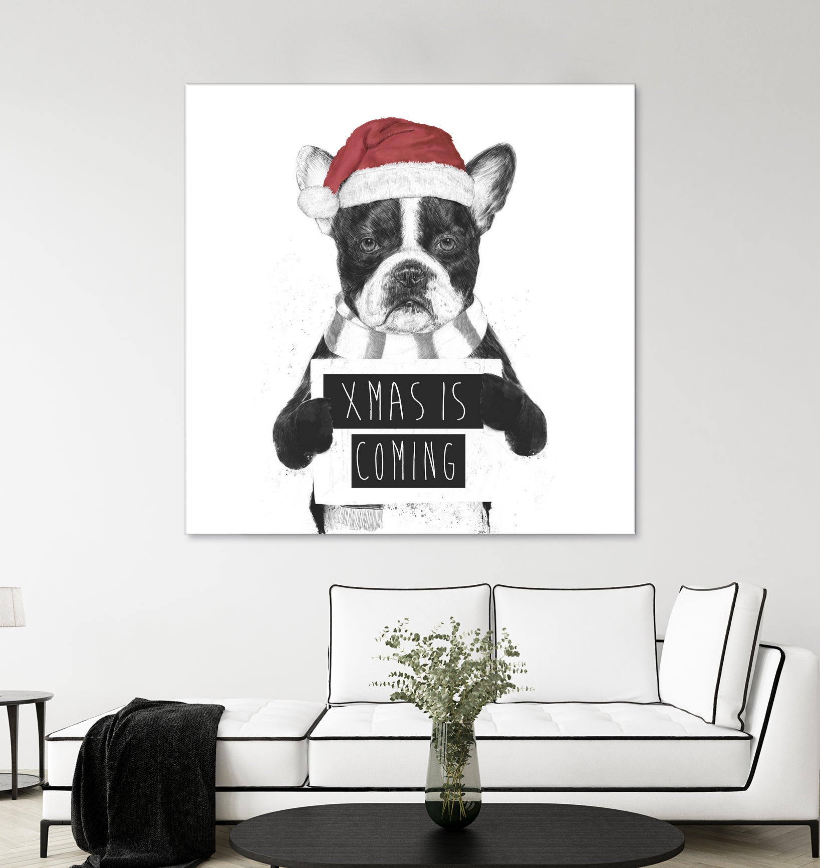 Xmas is coming by Solti Balázs on GIANT ART - white digital drawing