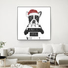 Xmas is coming by Solti Balázs on GIANT ART - white digital drawing