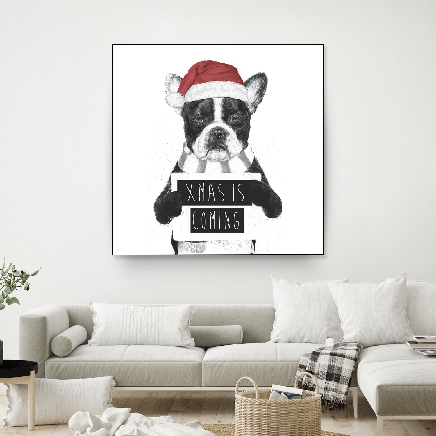 Xmas is coming by Solti Balázs on GIANT ART - white digital drawing