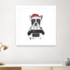 Xmas is coming by Solti Balázs on GIANT ART - white digital drawing