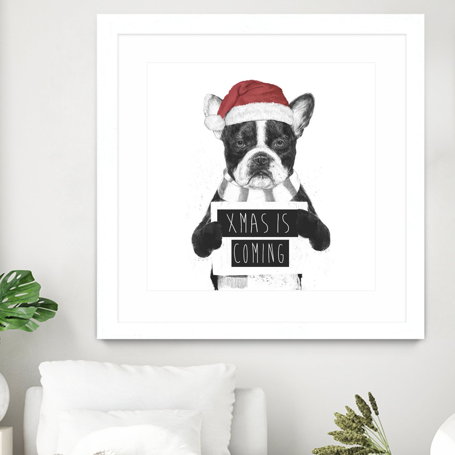 Xmas is coming by Solti Balázs on GIANT ART - white digital drawing