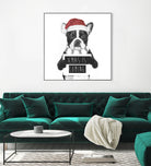 Xmas is coming by Solti Balázs on GIANT ART - white digital drawing