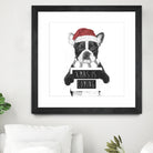 Xmas is coming by Solti Balázs on GIANT ART - white digital drawing