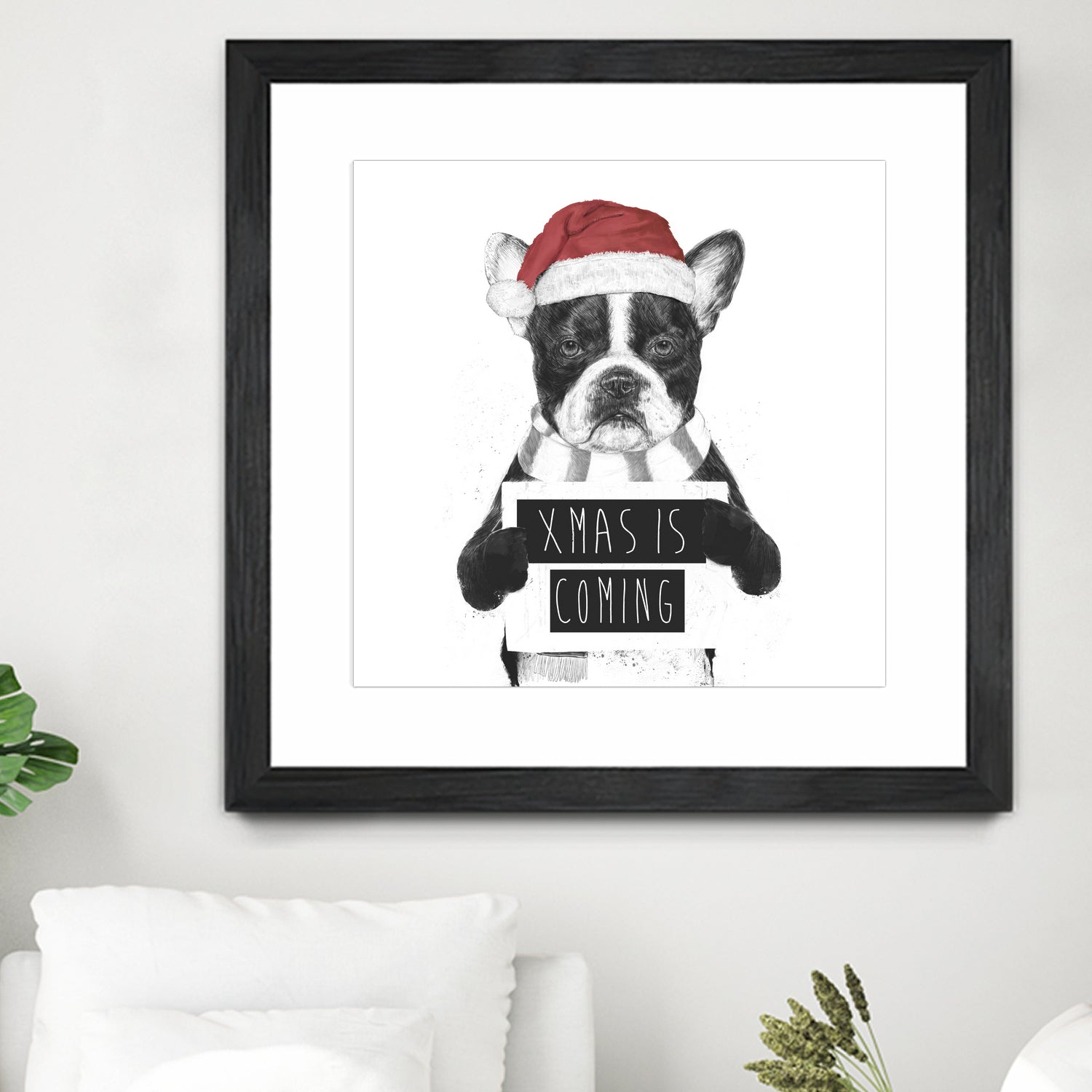 Xmas is coming by Solti Balázs on GIANT ART - white digital drawing