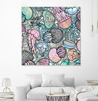 Jellyfishes by salome mikaberidze on GIANT ART - blue digital painting