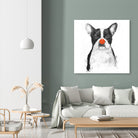 I'm not your clown by Solti Balázs on GIANT ART - white digital drawing