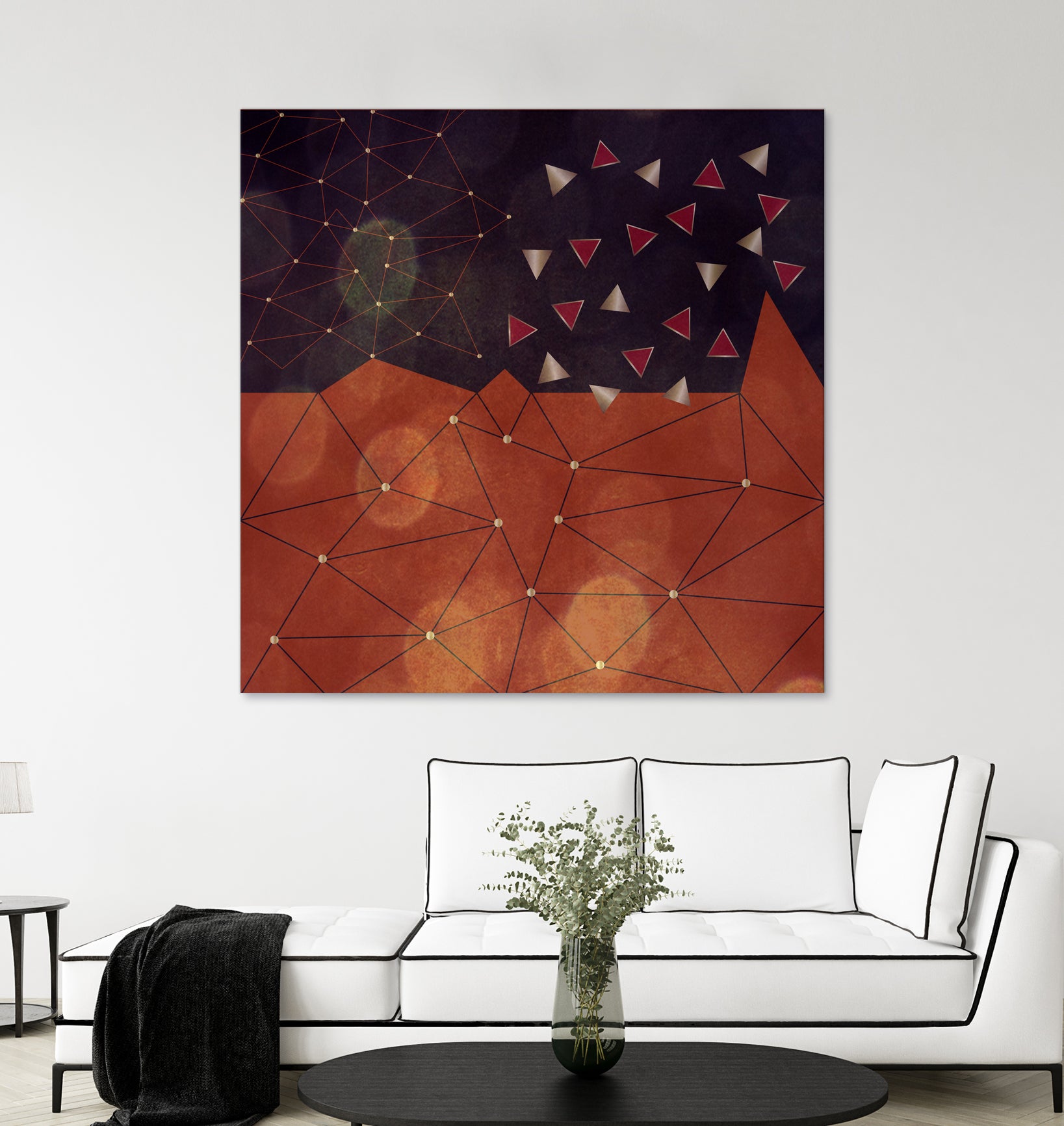 Magic Night by Mirella Pavesi on GIANT ART - brown digital painting