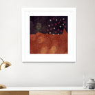 Magic Night by Mirella Pavesi on GIANT ART - brown digital painting