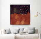 Magic Night by Mirella Pavesi on GIANT ART - brown digital painting